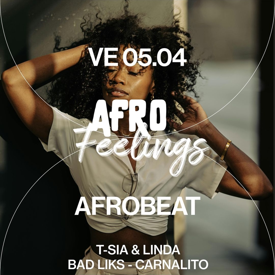 Affiche soirée Afro Feelings